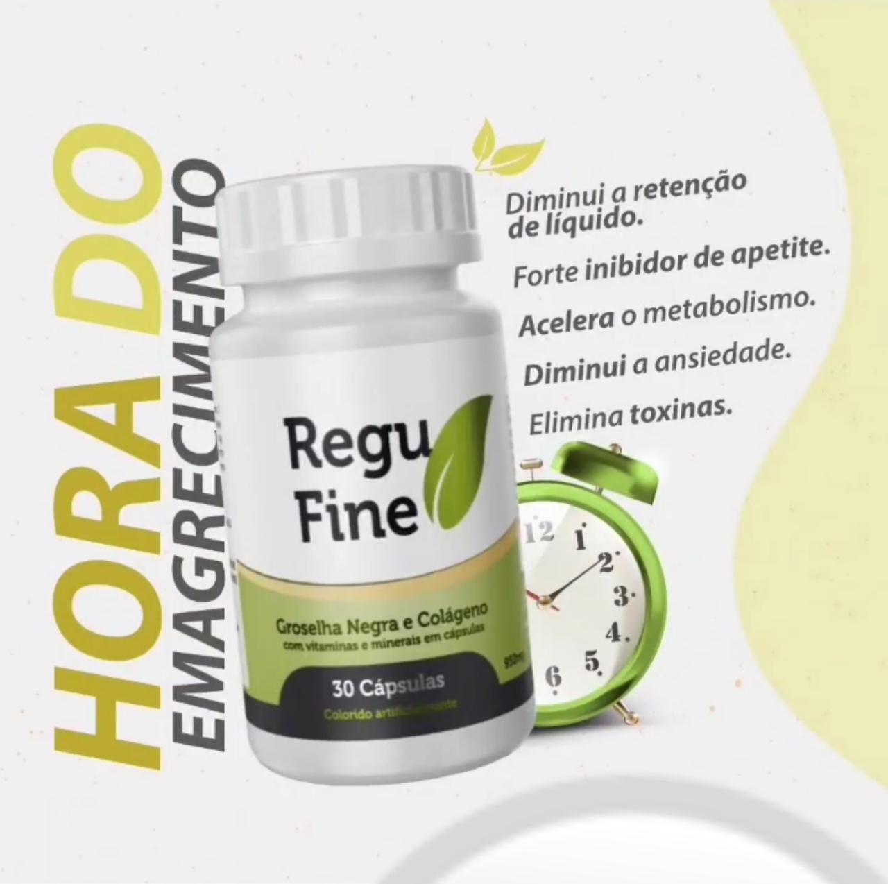 Regu Fine 30 Cápsulas Milene Pompilio Suplementos Bem Estar Life Loja Virtual 9638